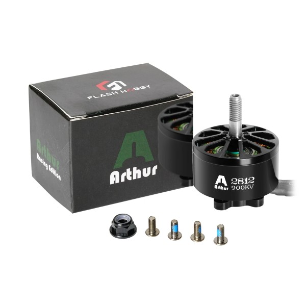 Original Flashhobby 2812 900KV 6S Brushless Motor BLDC Motor for 7-9 Inch Build Multirotor RC Racing Drone Multicopter Drone